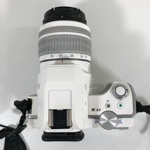 Z※ PENTAX K-S1 レンズキット デジタル一眼レフカメラ Kマウント ペンタックス ホワイト バッテリー 充電器 通電確認済み_画像7