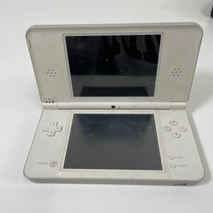 G◎ 任天堂 Nintendo ニンテンドーDSi LL ナチュラルホワイト 通電未確認