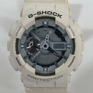 G※ CASIO カシオ G SHOCK Gショック 腕時計 GA-110C メンズ 時計 傷 シミ 汚れ有り 電池切れ