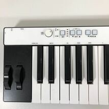 Z※ IK Multimedia アイケーマルチメディアiRig KEYS PRO キーボード MIDIキーボード 傷 汚れ有り_画像7