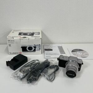 G◎ Panasonic パナソニック ミラーレス一眼カメラ ダブルズームレンズキット DMC-GF7W