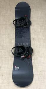 G※ フラッグシップ 17-18 ALLIAN PRISM INVISIBLE 152cm オールラウンド スノーボード アライアン プリズム インビシブル