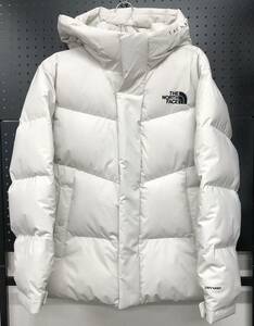 G※ THE NORTH FACE ノースフェイス ダウン コート ジャケット フード ダウンジャケット RDS認証 防寒 XL 105 サンドホワイト タグ付き