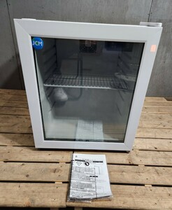 G☆ JCM 卓上型冷蔵ショーケース JCMS-46-TO 箱型ショーケース 業務用 2021年製 通電確認済 ショーケース 取説付属
