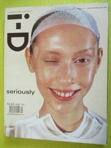 洋雑誌)　i-D magazine No.185 April 1999 Colette Pechekhonova Amber Valletta Karen Elson　fashion mode culture design