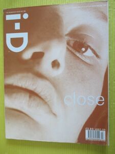 洋雑誌)　i-D magazine No.188 July 1999 Bridget Hall David Sims Terry Jones　fashion mode culture design