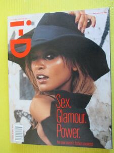 洋雑誌)　i-D magazine No.235 September 2003 Liya Kebede Maria Carla Erin O’Conner　fashion mode culture design