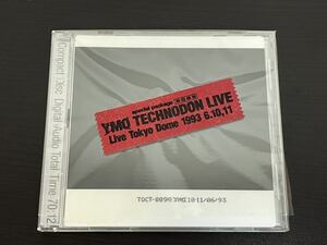 YMO - Yellow Magic Orchestra ・ Technodon Live / テクノドン ライヴ (検) 坂本龍一 細野晴臣 高橋幸宏 ライブ