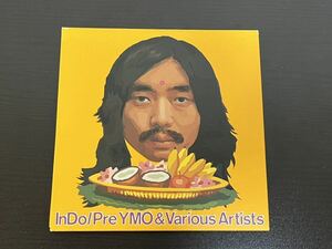 Pre YMO & Various Artists ・ InDo インド / RWCL-20002 (検) 細野晴臣 高橋幸宏 Yellow Magic Orchestra