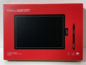 ワコム ペンタブレット One by Wacom Medium CTL-672/K0-C (2) 美品