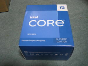 インテル Intel Core i5 13400F BOX　新品未開封　送料無料 
