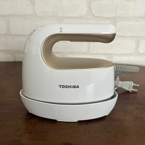 東芝衣類スチーマーTAS-X3スチームアイロン TOSHIBA