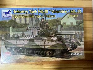 ブロンコ1/35　Ｖａｌｅｎｔｉｎｅ　ＭＫ．Ⅸ