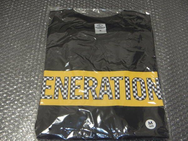 【送料無料】GENERATION EX Tシャツ ブラック Mサイズ GENERATIONS グッズ 会場限定