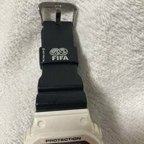 送料 無料 G SHOCK Gショック ドイツ W杯 ワールドカップ 2006 カシオ CASIO DW 5600 WC 1 JR 1545 限定 コラボ デジタル 文字盤 ホワイトの画像8