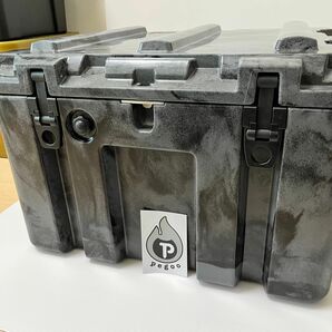 【新品】pegoo Hard Gear Box ギアボックス 80L ナイトカモ