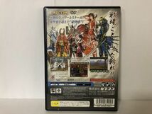 PS2 ソフト 戦国 BASARA 送料無料 USED プレステ 2 戦国バサラ カプコン_画像2