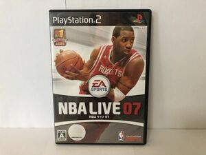 PS2 ソフト NBAライブ 07 送料無料 USED プレステ 2 バスケ