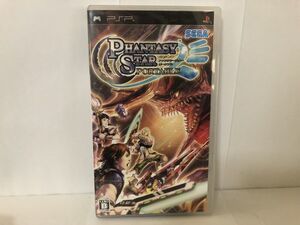 PSP ソフト ファンタシースター ポータブル 送料無料 USED SONY PHANTASY STAR P(192003)