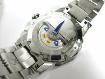 【コルム】285.630.20 アドミラルズカップ ブラックデイト クロノグラフ 42mm メンズ 自動巻 時計 SS 裏蓋スケルトン A113_画像7