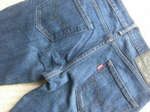 Levis リーバイス 511 テーパード ストレート デニム W29 L30