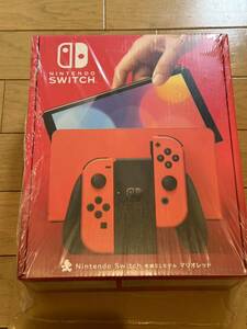 Nintendo Switch マリオレッド 新品 箱破れあり 3000円クーポン