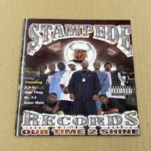 [CD] Stampede Records - Our Time 2 Shine [STM-2061] G-RAP Texas_画像5