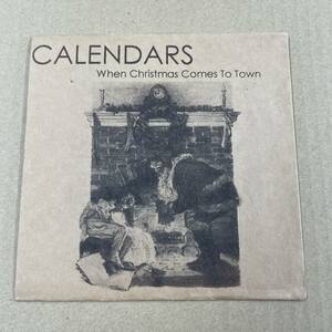 [CD] Calendars - When Christmas Comes To Town カレンダーズ パワー・ポップ 宇都宮