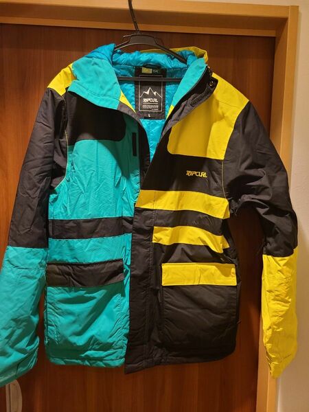 美品 RIP CURL THE JANTED JKT スノーボードウェア 上下セット Lサイズ