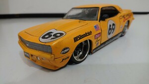 Jada Toys 1969 CHEVY CAMARO 1/24 シボレー カマロ 1/24 ミニカー