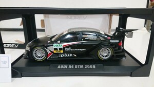 NOREV AUDI A4 DTM 2009 1/18 ノレブ アウディ 1/18 ミニカー