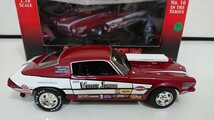 Ertl Collectibles ABULT COLLECTIBLE CHEVROLET LEGENDS1970 Chevy Camaro 1/18 Warren Johnson アーテル シボレー カマロ 1/18 ミニカー_画像7