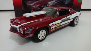 Ertl Collectibles ABULT COLLECTIBLE CHEVROLET LEGENDS1970 Chevy Camaro 1/18 Warren Johnson アーテル シボレー カマロ 1/18 ミニカー