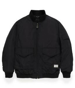 新品未使用 WackoMaria 23AW ワコマリア G-8 Flight Jacket フライトジャケット Lサイズ ブラック 黒