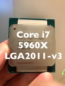 【BIOS OK】Core i7 5960X【LGA2011-V3】
