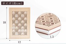 御朱印帳 木製 大判サイズ おしゃれ ジャバラ式 七宝 雅 プレゼント 実用的 高級 国産 サイズ 約(cm) 縦18 横12_画像6