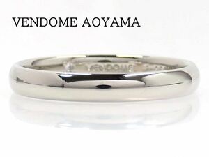 VENDOME AOYAMA ヴァンドーム青山 Pt950 リング プラチナ