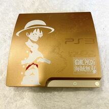 PS3　本体　海賊無双 GOLD EDITION ワンピース動作確認済み　CECH3000B 320GB_画像1