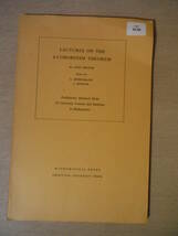 ★D 洋書 LECTURES ON THE h-COBORDISM THEOREM By John Milnor ジョン・ミルナー h-コボルディ 1976年 東京大学出版会 擦れ・汚れ・焼け有_画像1