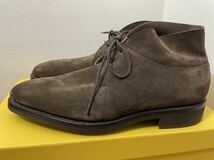 John Lobb RomeseyⅡ スエード　サイズ7.5_画像3