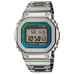 【新品未使用】G-SHOCK★GMW-B5000PC-1JF★レインボーカラー アクセント★国内正規品★タグ付き★送料も安い★フルメタル(FULL METAL)