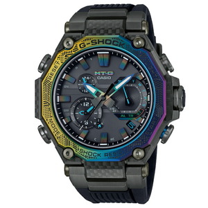 【新品未開封】G-SHOCK MT-G★MTG-B2000YR-1AJR★煌めく夜の情景をイメージ★国内正規品★タグ付き★送料も安★レインボーIP★電波ソーラー