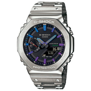 【新品未使用】G-SHOCK★GM-B2100PC-1AJF★レインボーカラー アクセント★国内正規品★タグ付き★送料も安い★フルメタル(FULL METAL)