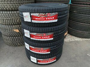 新品 未使用 205/60R16 BRIDGESTONE BLIZZAK VRX3 2023年製 イボ付き バリ山 スタッドレスタイヤ 4本セット K