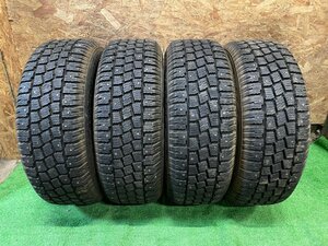 225/60R16 HANKOOK ZOVAC HPW401 バリ山 スタッドレス フルピン スパイクタイヤ 4本セット H