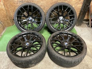 社外ホイール 19インチ 8.5J 9.5J +15 PCD120 5H 225/35ZR19 235/35ZR19 夏タイヤ タイヤホイール 4本セット BMW等 H