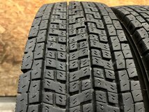 225/80R17.5 123/122L YOKOHAMA ZEN 903ZW 2020年製 スタッドレス トラックタイヤ 4本セット K_画像4