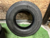 225/80R17.5 123/122L YOKOHAMA ZEN 903ZW 2020年製 スタッドレス トラックタイヤ 4本セット K_画像9