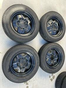 JB64 ジムニー 純正鉄ホイール + グッドイヤー ICE NAVI SUV 175/80R16