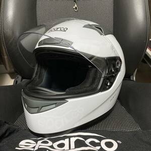 sparco ヘルメット club x1 Mサイズ ホワイト